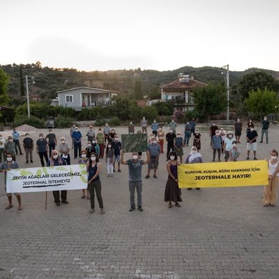 Orhanlı Vadisinde her canlı yaşam hakkını ortak kullanır.