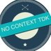 NO CONTEXT TDK (@necektinTDK) Twitter profile photo