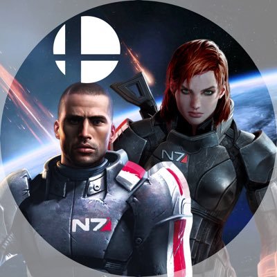 I’m Commander Shepard and Smash is my favorite game on the Switch. #N7ForSmash