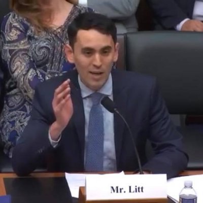 MikeLittUSA's profile picture. Consumer Campaign Director at @uspirg. Hype man for financial protections and sustainable living for all. Vegan ramen expert.