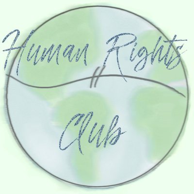 Human Rights Club seeks to promote and protect all human rights. All students are welcome anytime of the year!