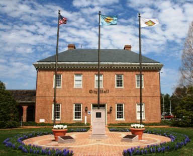 We are the state capital of DE - Dover is approximately 90 miles south of Philadelphia - 90 miles east of DC. -The City has an estimated population of 37,000