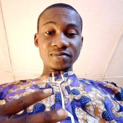 OniyireSamuel's profile picture. I'm a man with policy