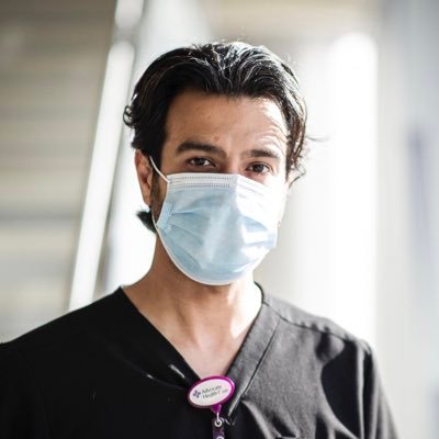 DavidBarounis's profile picture. Critical care , medical director medical intensive care unit advocate Christ medical center, chief medical officer advocate intensivist partners