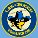 LCVaqueros's profile picture. Professional Baseball Team in the Pecos League we play in Apodoca Park at 801 East Madrid in Las Cruces, New Mexico, Dona Anna County.
