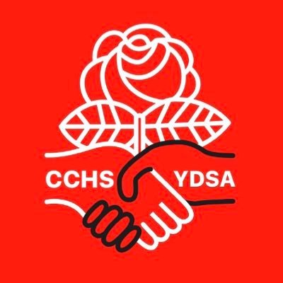 YDSA chapter at CCHS      Fighting for socialism and a better future.