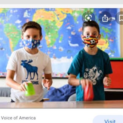 ReopenSchoolsUS's profile picture. How is it safe to pack 100 people in an airplane like sardines but not allow 9 mask wearing children in a classroom ? Let's band together.