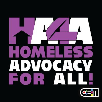 Homeless Advocacy for all is to increase the inclusion of voices from those with lived experience of homelessness, as equals, and not as tokens.