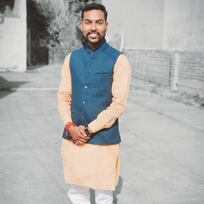 social worker, work in @RSSorg #swayamsevak