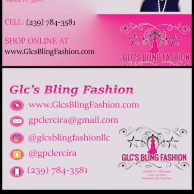 GlcsBling's profile picture. Shop online at https://t.co/GIX4cz0PcQ