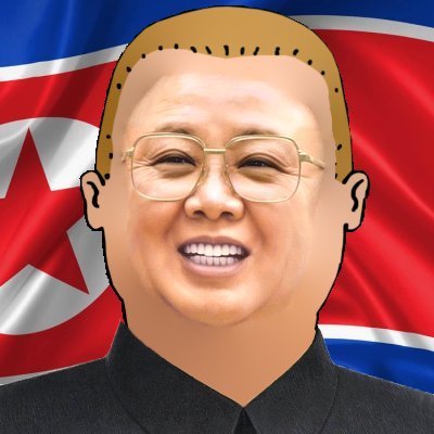 The commander in Juche, pro-propane, pro-child soldier, pro-Arlen football. Twitter is requiring me to say I’m not actually the ruler of North Korea