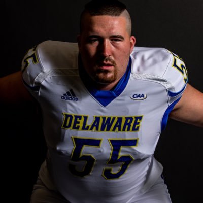 Offensive Lineman at the University of Delaware  Barstool Athlete