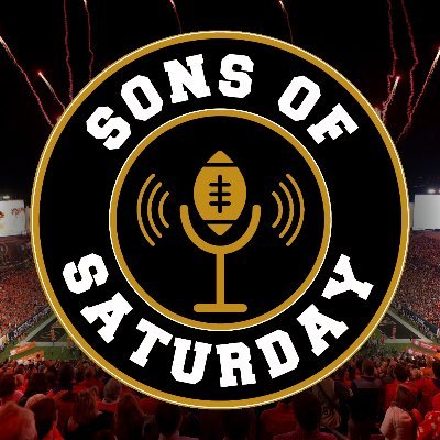 Download the Sons of Saturday Podcast on Apple, Spotify, Stitcher Now! Link below 👇