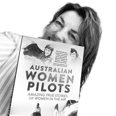 Author of Australian Women Pilots with NewSouth Books #aviation #womenpilots #farmlife #writing