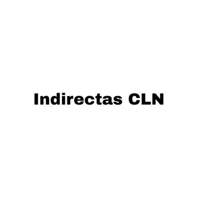IndirectasCLN's profile picture. Indirectas