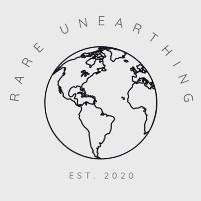 Small business supporting other small businesses. 📦FREE shipping on all orders + returns.  📸Tag us & use #rareunearthing for reposts 🖤