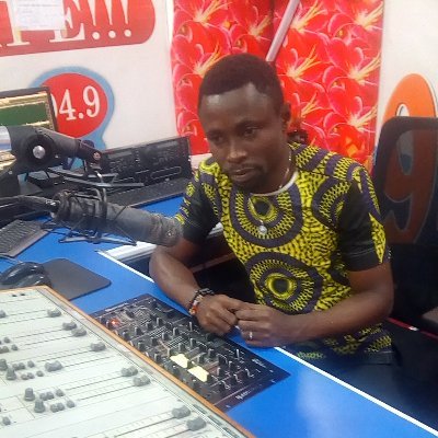 Sports journalist at Light Fm 94.9 kumasi Ghana