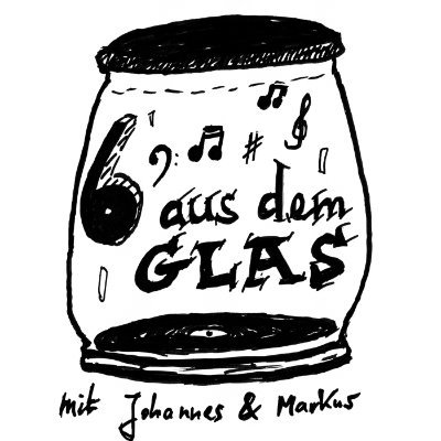 6 aus dem Glas, der Musik Podcast mit Johannes Fries & Markus Klemt.

Viel Spaß beim Hören. :-)
