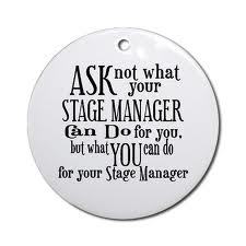 Stage Manager problems. Like, BFA problems, but better.