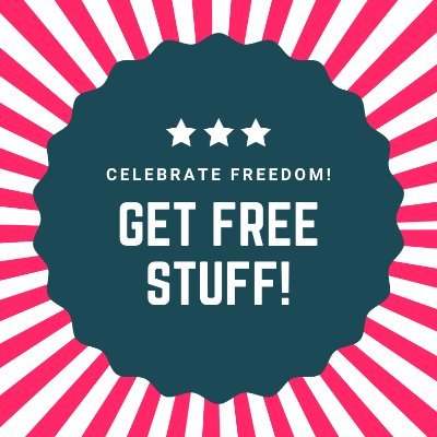 freebies_market's profile picture. We find Freebies, Giveaways and Sweepstakes for you.

😀😀Have fun 😀😀