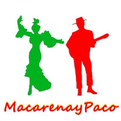 El semáforo flamenco, Arte urbano. Macarena representa la cultura y tradición.Paco, el Arte del flamenco, la guitarra española que nos ha llevado por el mundo.