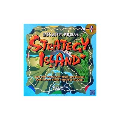 IslandStrategy's profile picture. A fantastic brand new board game for ALL age groups! Can you outsmart your opponents and escape from a deserted island? 🏝