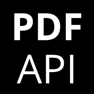 getPDFapi's profile picture. getPDFapi allows you to design PDF templates that you can fill with data via a personalised REST API call.
