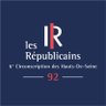 lr9206's profile picture. Compte officiel des Républicains de la 6ème circonscription des Hauts-de-Seine (Neuilly, Puteaux, Courbevoie-Sud). Délégué de circonscription : @GeoffroyDidier