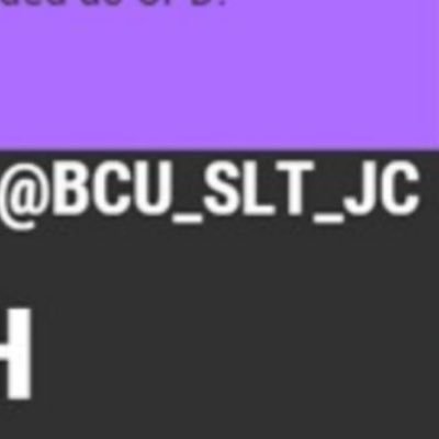 BCU_SLT_JC's profile picture. 