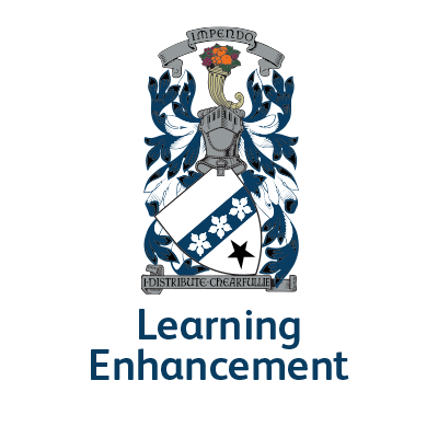 The official Twitter feed of the Learning Enhancement Department at George Heriot's School.