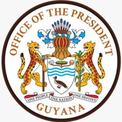 Official account of the Office of the President of the Co-operative Republic of Guyana. Facebook: https://t.co/3R4P8UKYHl Instagram: opguyana