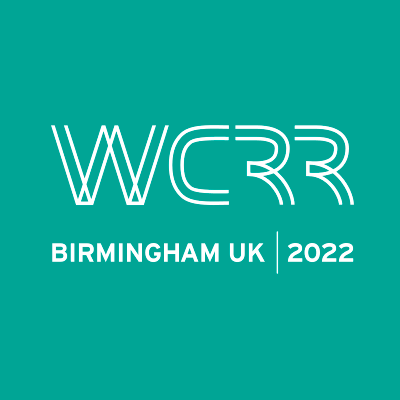 Hosted by @RSSB_rail and @uniBirmingham @bcrre - The 13th World Congress on Railway Research is coming to Birmingham, UK 6-10 June 2022