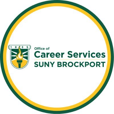 Helping #Brockport Students & Alumni reach their #CareerGoals! Join the conversation with as we discuss topics related to #career, #education, & #employment.