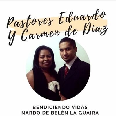 Pastores Fundadores de La Iglesia Nardo de Belen La Guaira.
Contacto +584142198627 / +584122114370