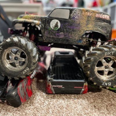 Father and son that love rc cars. we love making videos on YouTube. love racing them and building them as well