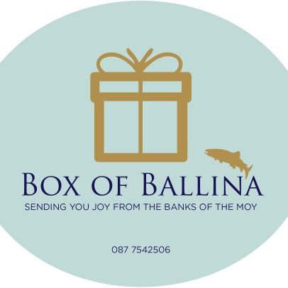 Hand picked treats from the banks of the Moy. Promoting Ballina. Supporting local. Love Ballina