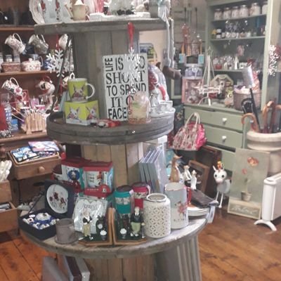 The Red Door gift shop is based in the beautiful heritage town of Abbeyleix, Co.laoise Why not take a look at my page if your looking for a quirky gift 💕