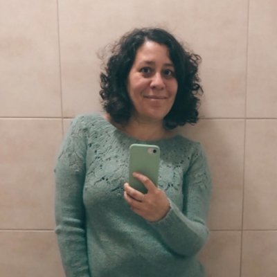 luymou's profile picture. Diseñadora de muchas cosas.Escribo libros sobre tejer.Aquí me quejo de todo ,en instagram molo más (y mi nick es el mismo)!