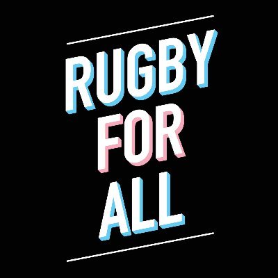Rugby For All 🏳️‍⚧️🏳️‍🌈🏉