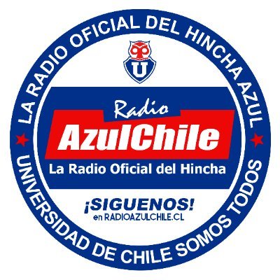 Medio Partidario Club Universidad de Chile 🎙🎥 💙 #AguantelaU #LocuraTotal 🤘😎👊