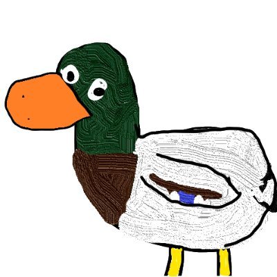 Suit le canard blanc. 🦆◽️
''Pour l'œuf, la poule n'est qu'un moyen pour produire un autre œuf''S. Butler