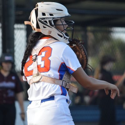 Lady Gators Jackson 18u/2023/#23/Jupiter Community High School/5’8/C, 3B/ R/R