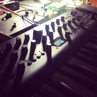 making music with synths just makes sense