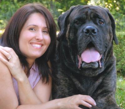 Middle school math teacher, Wife, Mom, Mastiff owner, happy to be a math geek