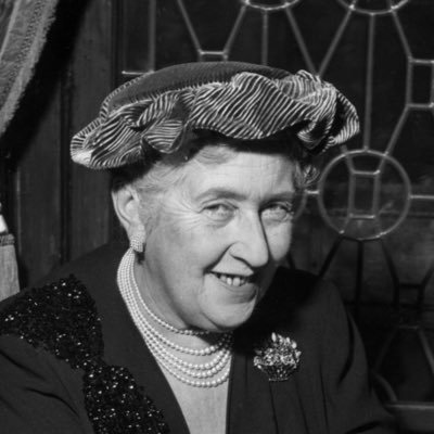 An account dedicated to the work of Dame Agatha Christie, the one true Queen of Crime