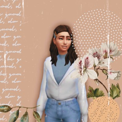 💓 Nikki 💞 She/Her 💓 origin ID: ItsMeNikkie 💞 TS4 💓 15y/o 💞 just a girl who loves to play sims 💓