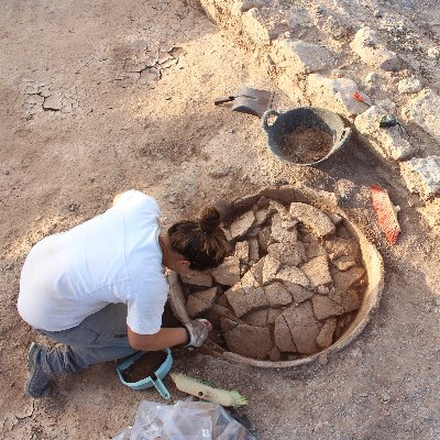 Arqueóloga del CMA