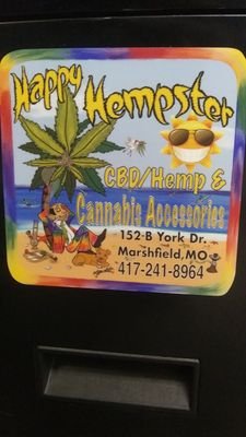 hempster20's profile picture. We are a CBD/Medical Cannabis Accessories shop located in Marshfield,Mo.