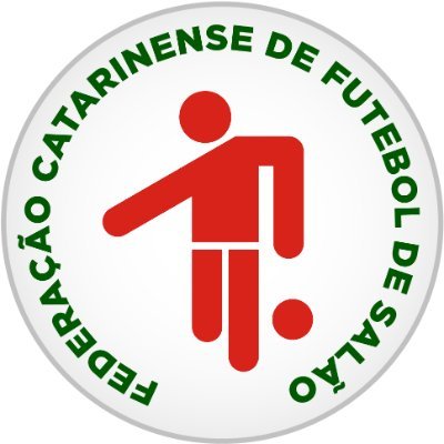 Twitter oficial da Federação Catarinense de Futsal
