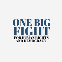 One Big Fight for Human Rights & Democracy(@OBF_HRD) 's Twitter Profile Photo